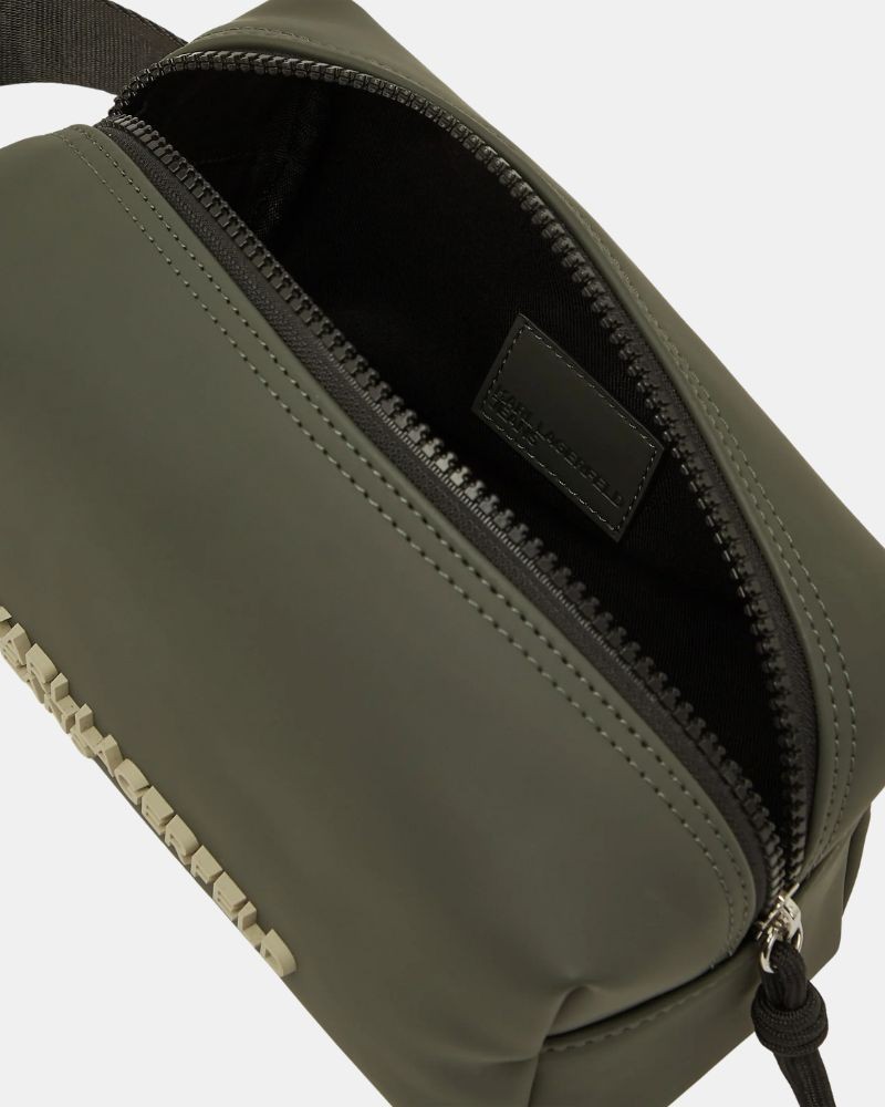  Bolsos Hombre Karl Lagerfeld Verde A3M32075