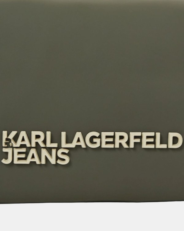 Malas Homem Karl Lagerfeld Verde A3M32075