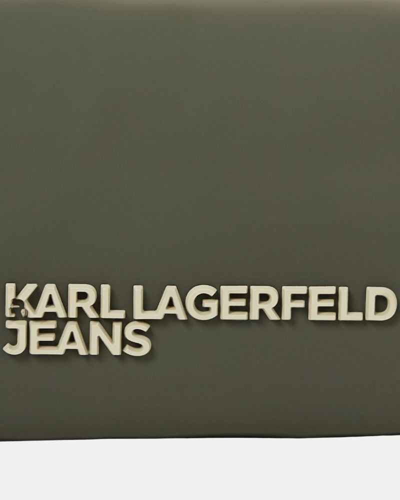  Bolsos Hombre Karl Lagerfeld Verde A3M32075