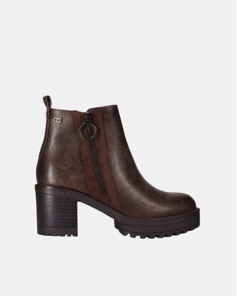 Botins Mulher CHIKA 10 Castanho PILAR 28