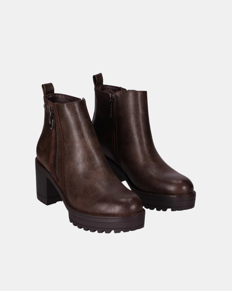 Botines Mujer CHIKA 10 Marrón PILAR 28