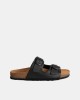 Sandalias Mulher RKS Preto 11096