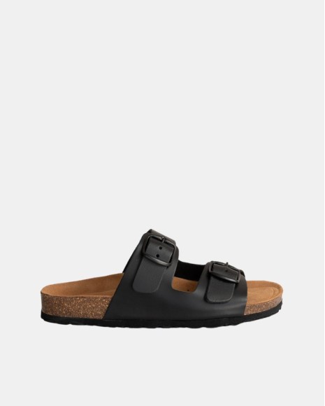 Sandalias Mulher RKS Preto 11096