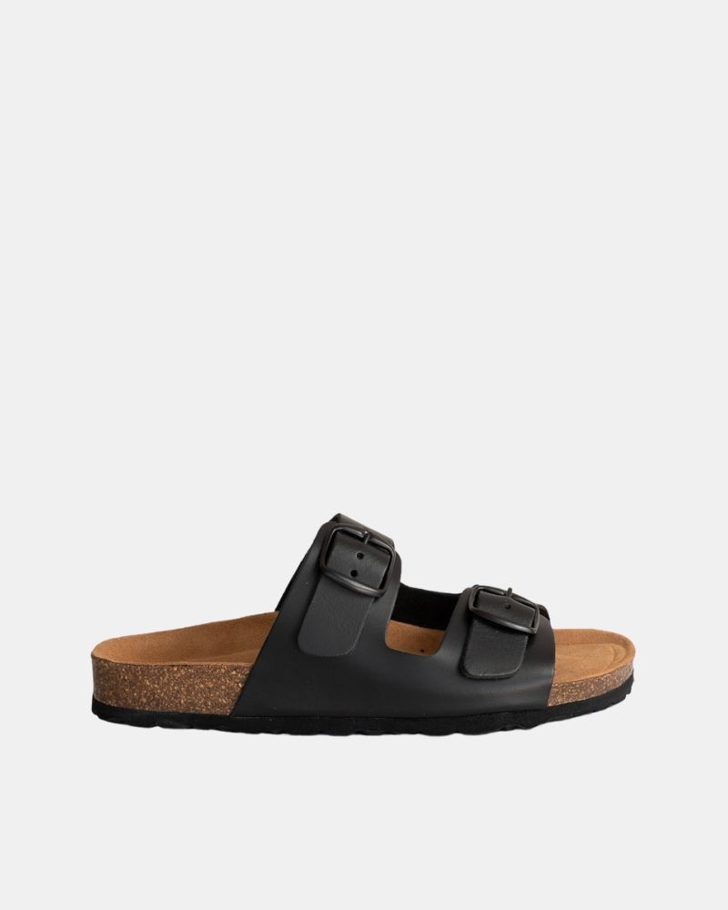  Sandalias Mujer RKS Negro 11096