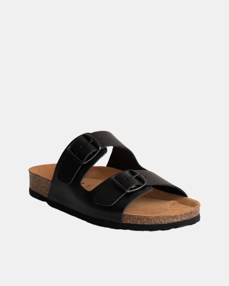 Sandalias Mulher RKS Preto 11096