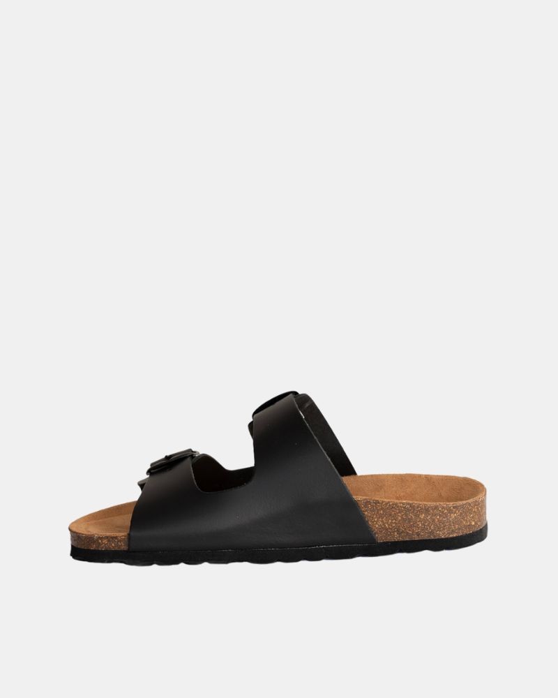 Sandalias Mulher RKS Preto 11096