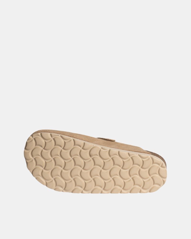 Sandalias Mulher RKS Taupe 15387