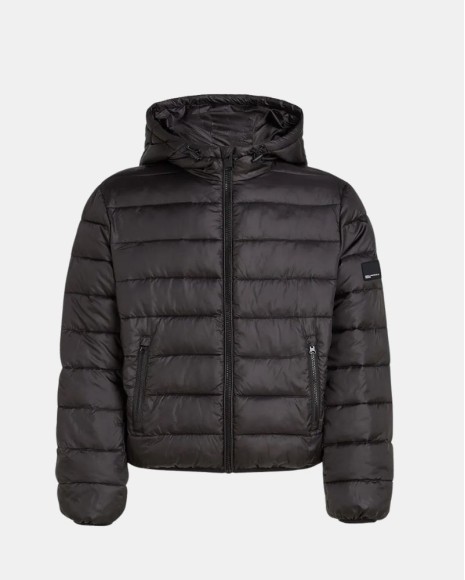  Abrigos Manga larga Hombre Karl Lagerfeld Negro A3M15036