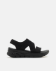 Sandalias Fascitis plantar Mujer SKECHERS Negro 119458 ARCH FIT BRIGHTEST DAY