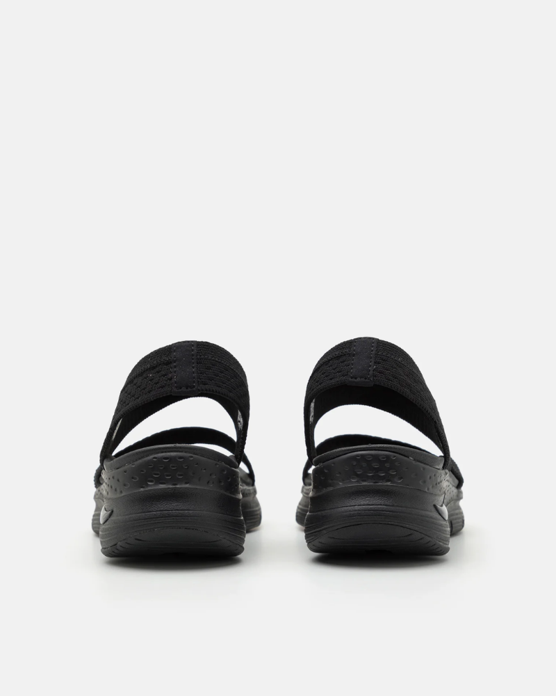Sandálias Fascite Plantar Mulher SKECHERS Preto 119458 ARCH FIT BRIGHTEST DAY