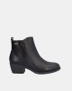 Botas Baixas Mulher BONAVENTURE Negro B671 11