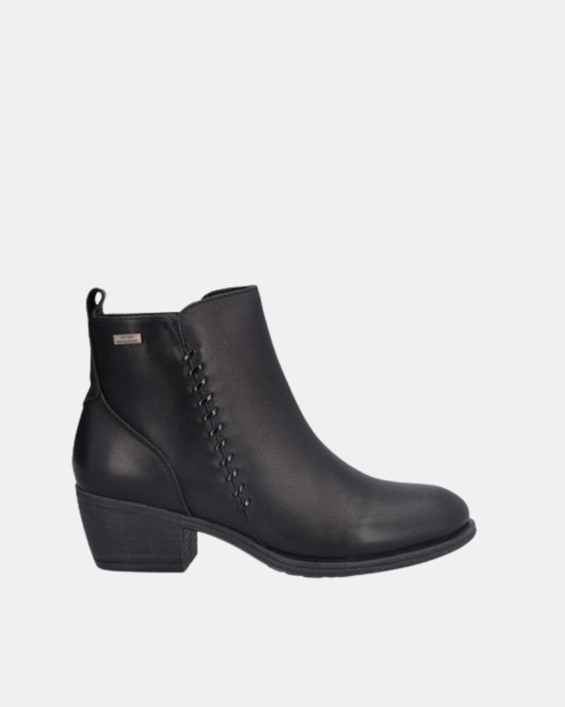 Botas Baixas Mulher BONAVENTURE Negro B671 11