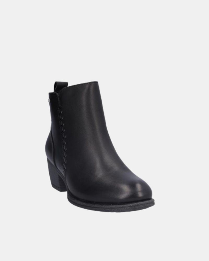 Botas Baixas Mulher BONAVENTURE Negro B671 11