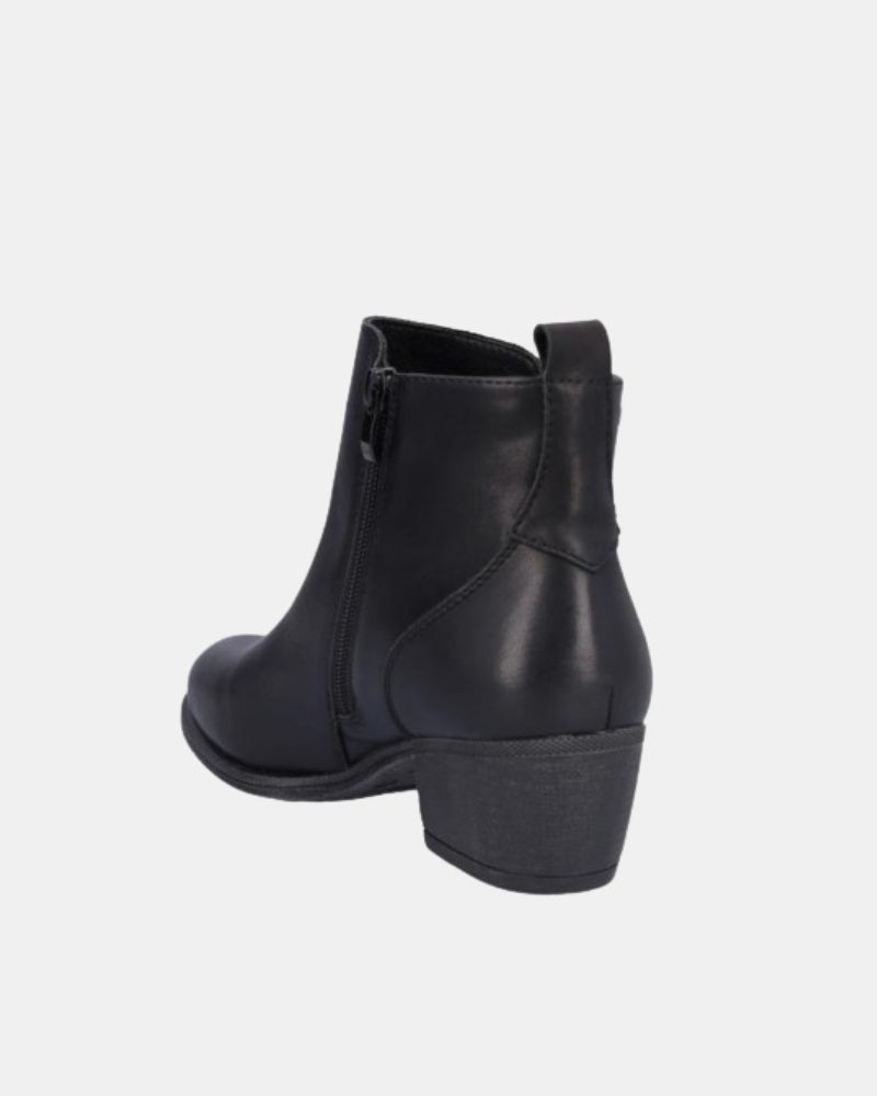 Botas Baixas Mulher BONAVENTURE Negro B671 11