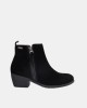 Botas Baixas Mulher BONAVENTURE Negro B672 1