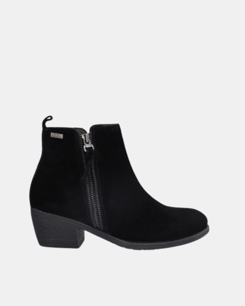Botas Baixas Mulher BONAVENTURE Negro B672 1