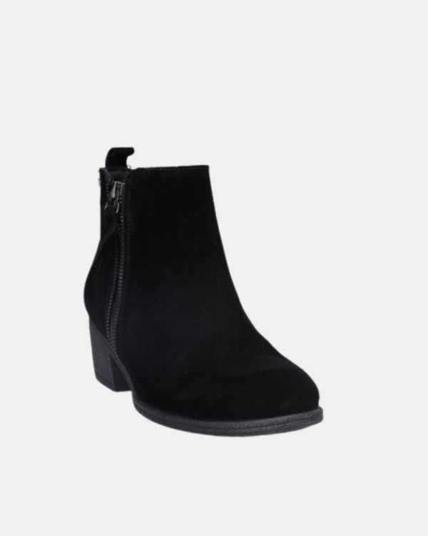 Botas Baixas Mulher BONAVENTURE Negro B672 1