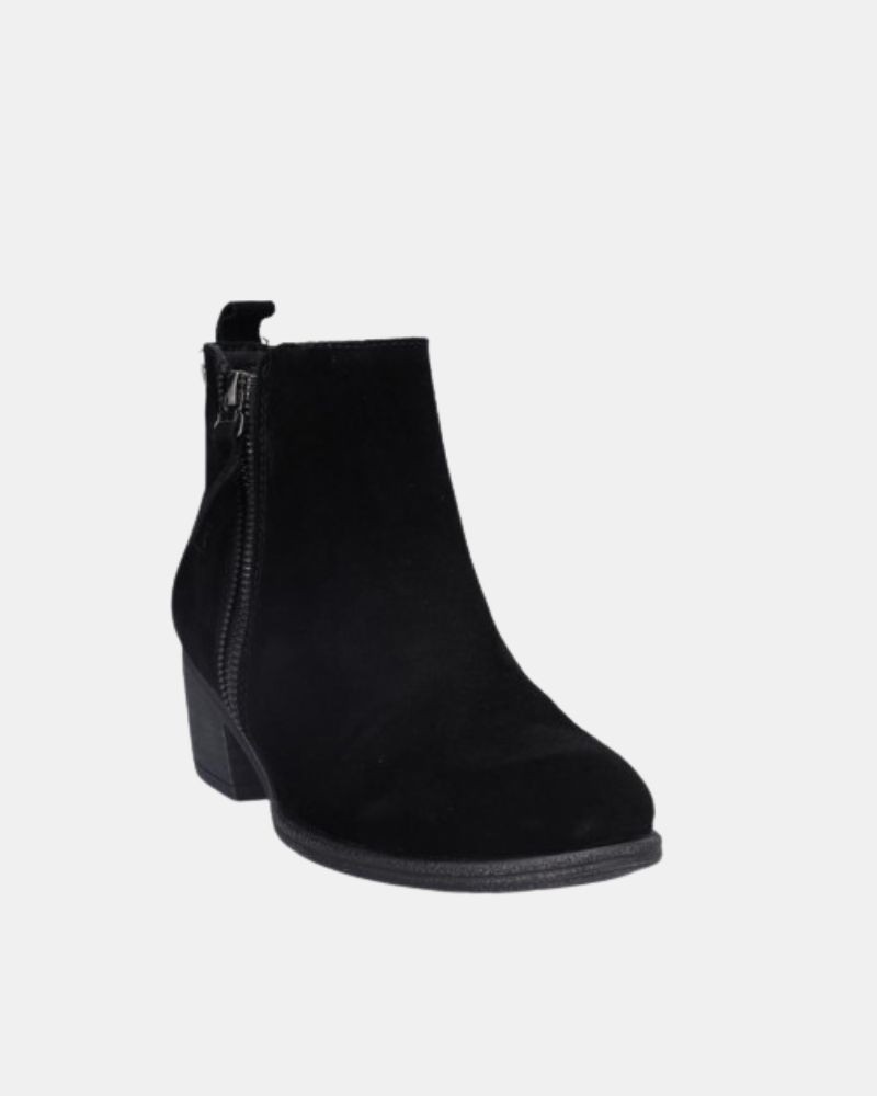 Botas Baixas Mulher BONAVENTURE Negro B672 1