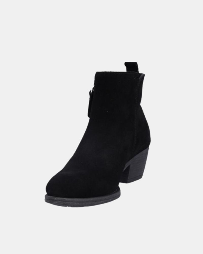 Botas Baixas Mulher BONAVENTURE Negro B672 1