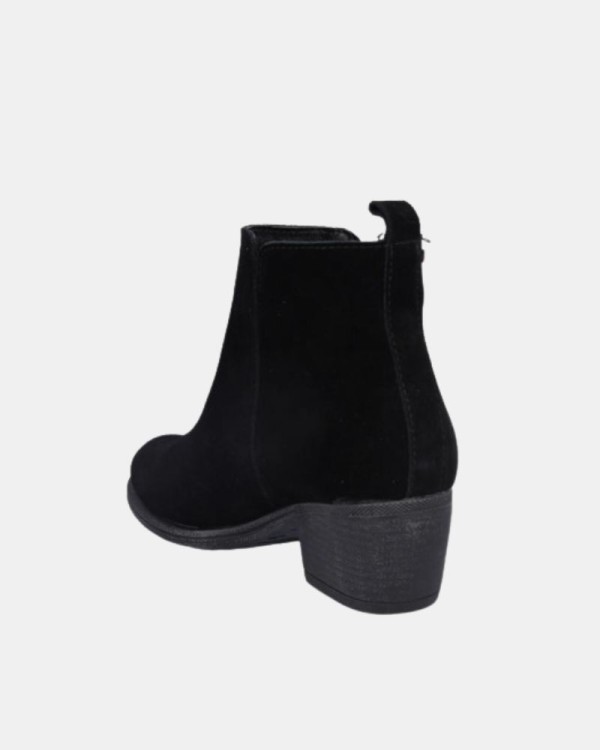 Botas Baixas Mulher BONAVENTURE Negro B672 1