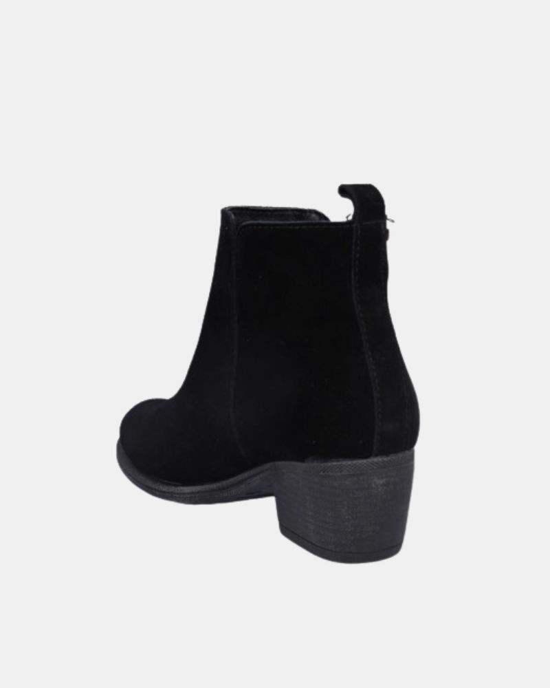 Botas Baixas Mulher BONAVENTURE Negro B672 1