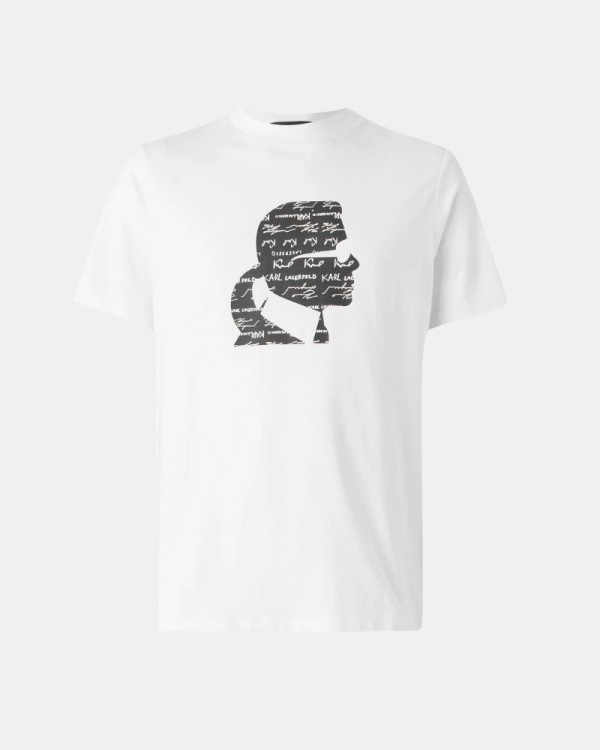  Camisetas Manga corta Hombre Karl Lagerfeld Blanco 553235 755042