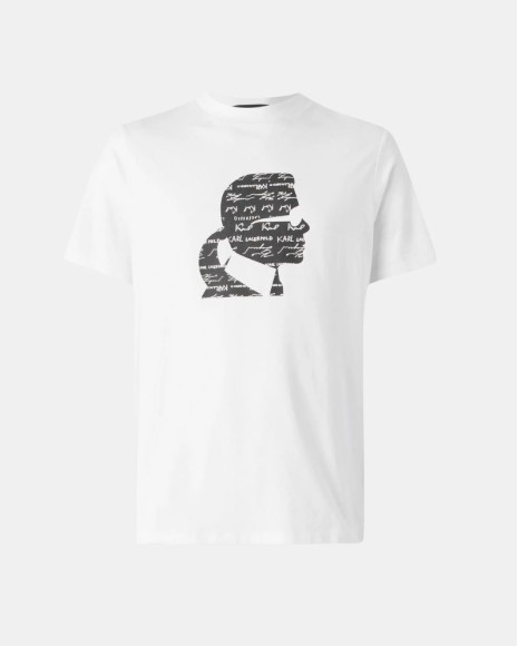  Camisetas Manga corta Hombre Karl Lagerfeld Blanco 553235 755042