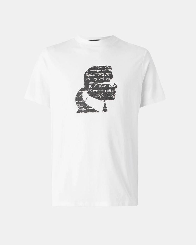  Camisetas Manga corta Hombre Karl Lagerfeld Blanco 553235 755042