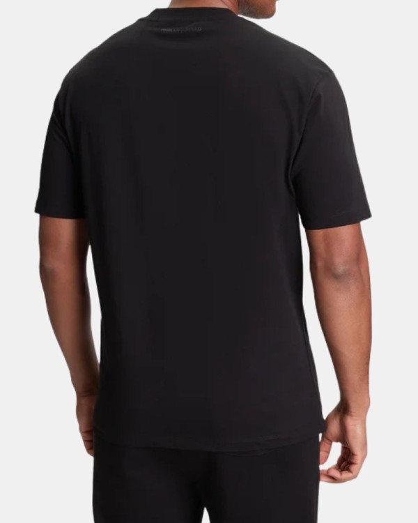  Camisetas Manga corta Hombre Karl Lagerfeld Negro 553225 755144