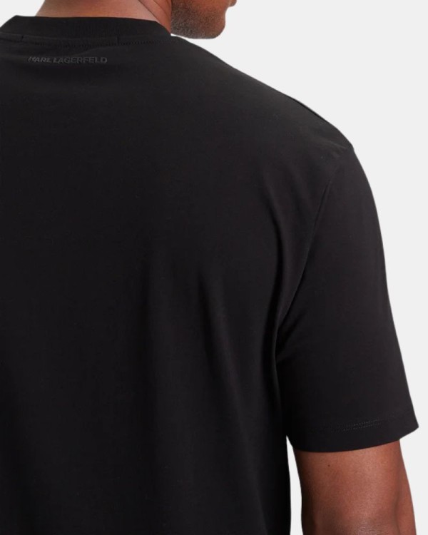  Camisetas Manga corta Hombre Karl Lagerfeld Negro 553225 755144