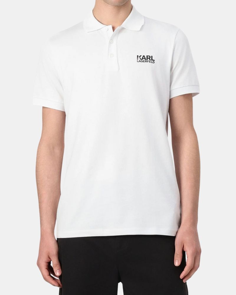  Camisetas Manga corta Hombre Karl Lagerfeld Blanco 553235 745088
