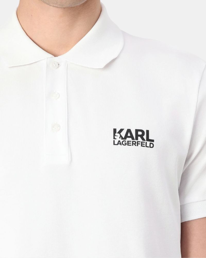  Camisetas Manga corta Hombre Karl Lagerfeld Blanco 553235 745088