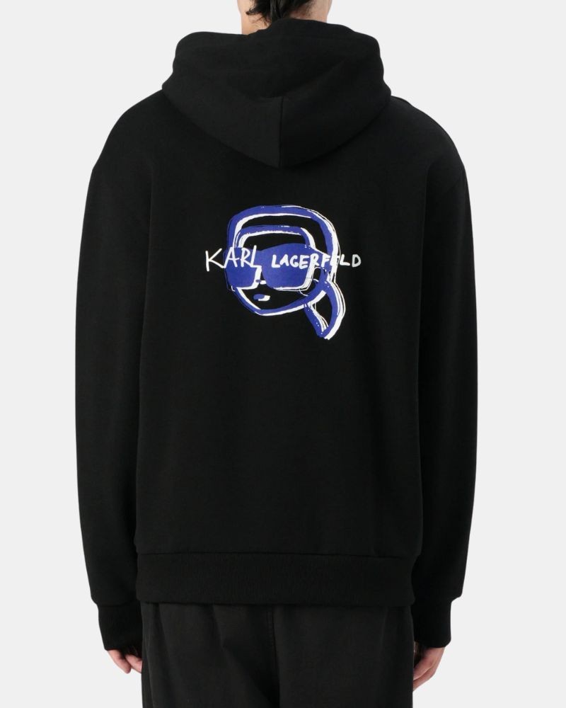  Sudaderas Hoodie Hombre Karl Lagerfeld Negro 553904 705111