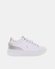 Sapatilhas Baixas Mulher US Polo Branco CODY015 EYN1