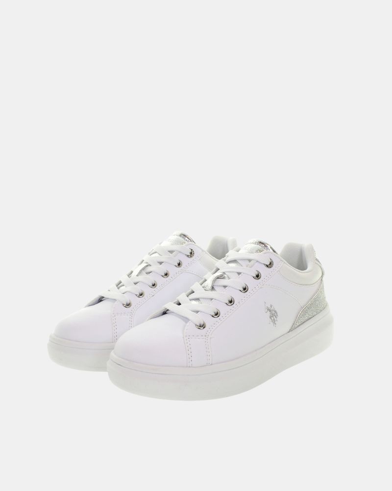 Zapatillas Bajas Mujer US Polo Blanco CODY015 EYN1