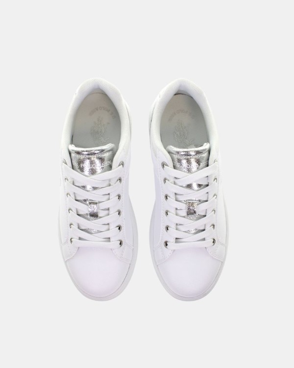 Zapatillas Bajas Mujer US Polo Blanco CODY015 EYN1