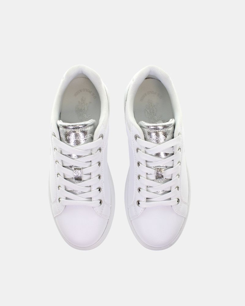 Zapatillas Bajas Mujer US Polo Blanco CODY015 EYN1