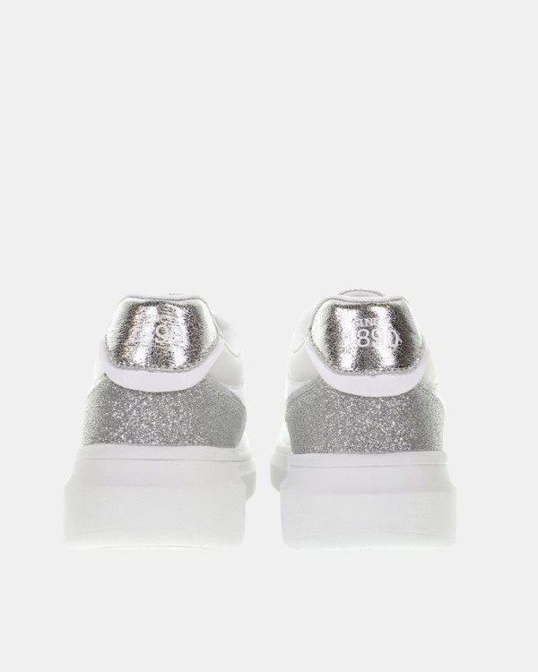 Sapatilhas Baixas Mulher US Polo Branco CODY015 EYN1