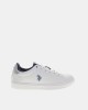 Sapatilhas Baixas Mulher US Polo Branco MARLYN001W EY6