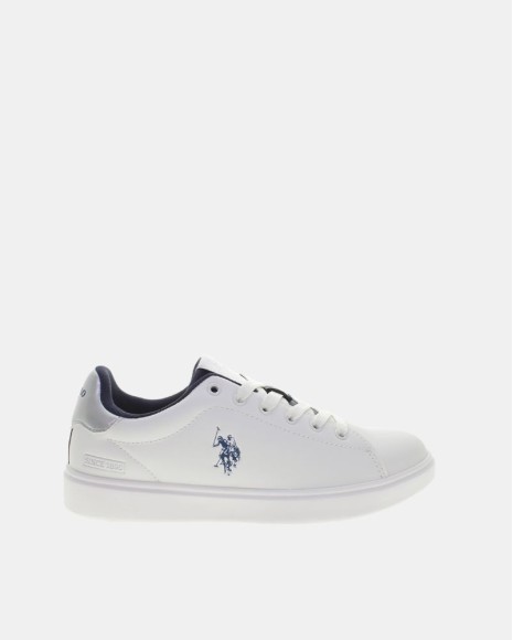 Zapatillas Bajas Mujer US Polo Blanco MARLYN001W EY6