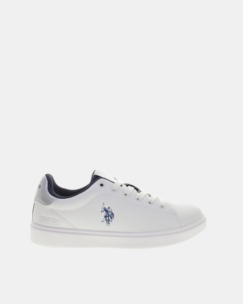 Sapatilhas Baixas Mulher US Polo Branco MARLYN001W EY6