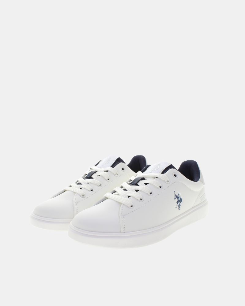 Sapatilhas Baixas Mulher US Polo Branco MARLYN001W EY6