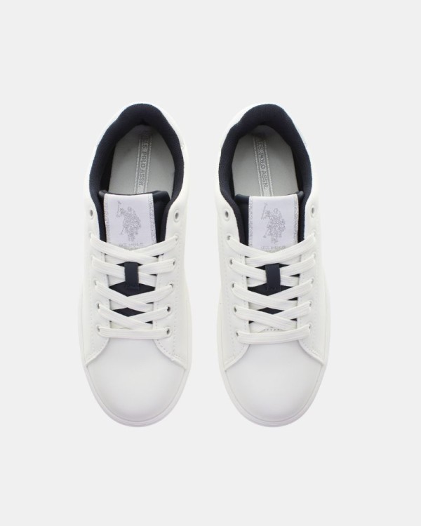 Zapatillas Bajas Mujer US Polo Blanco MARLYN001W EY6
