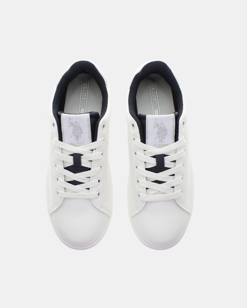 Zapatillas Bajas Mujer US Polo Blanco MARLYN001W EY6