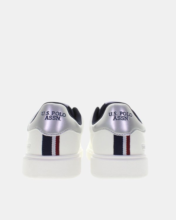 Sapatilhas Baixas Mulher US Polo Branco MARLYN001W EY6