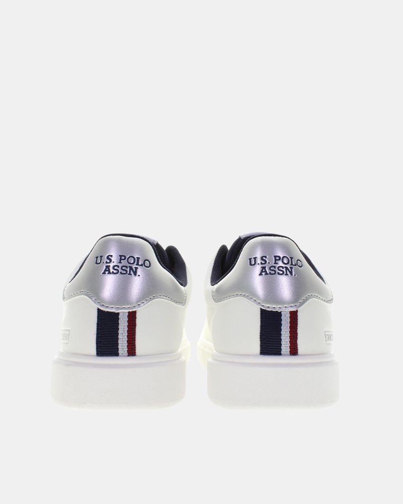 Sapatilhas Baixas Mulher US Polo Branco MARLYN001W EY6