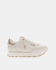 Sapatilhas Baixas Mulher US Polo Beige KITTY006W EYH1