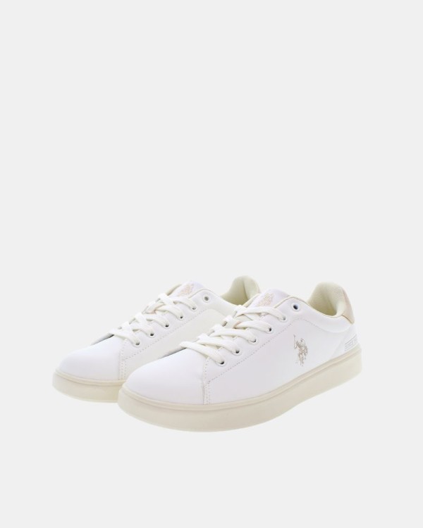 Sapatilhas Baixas Mulher US Polo Branco MARLYN001W EY6