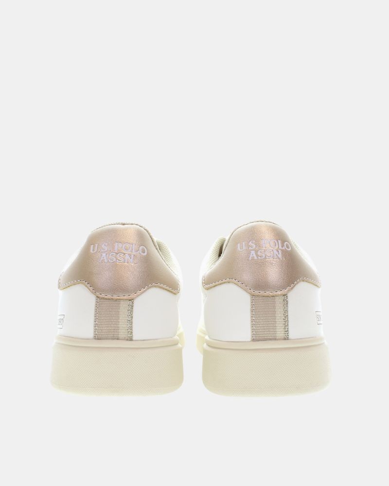 Sapatilhas Baixas Mulher US Polo Branco MARLYN001W EY6