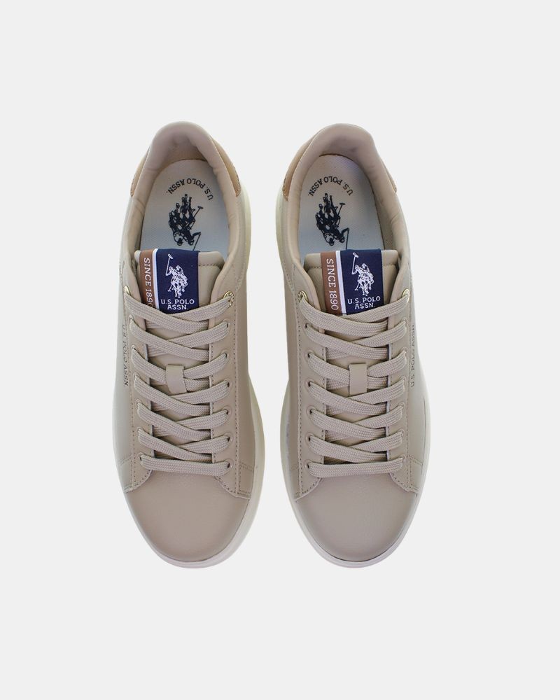 Zapatillas Bajas Hombre US Polo Beige CODY013M EY1
